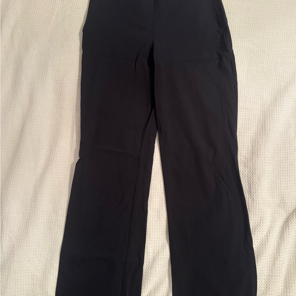 lululemon athletica Black Straight Leg Pants